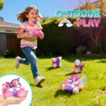 HappyGoLucky Einhorn RC Auto 2.4GHz 4WD – Ferngesteuertes Spielzeug für Mädchen 3-12 Jahre – Bild 6
