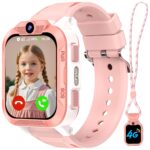 Baolubao 4G Kinder Smartwatch mit GPS, Telefon & SOS – Kinderuhr für 4–12 Jahre