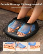 RENPHO Fussmassagegerät Elektrisch mit Shiatsu & Wärmefunktion – Ganzer Fuss bis Grösse 47 – Bild 3