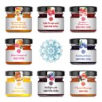 Corasol Premium Frühstücks-Adventskalender 2026 – 24 handgerührte Konfitüren & Marmeladen – Bild 5