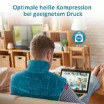 Comfytemp Heizkissen Nacken & Schulter mit 9 Wärmestufen – Gewichtetes Wärmekissen 1 kg – Bild 4