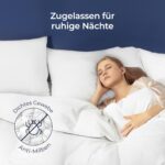 Dreamzie Daunendecke 135x200 Winter – Premium Bettdecke mit RDS & Oeko-Tex Zertifizierung – Bild 4