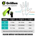 HIKENTURE Winterhandschuhe Wasserdicht mit 3M Thinsulate – Fahrradhandschuhe Unisex – Bild 6