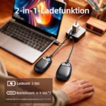 FANDLISS Handwärmer 2er-Set elektrisch 8000mAh – 3 Wärmestufen bis 9h Laufzeit – Bild 5