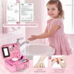 Dreamon Kinderschminke Set – Waschbares Make-up Spielzeug für Mädchen ab 3 Jahren – Bild 5