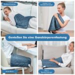 Mowend Heizkissen 50x60 cm mit 6 Heizstufen – Elektrisches Wärmekissen mit Abschaltautomatik – Bild 6