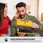 OZERO Lederhandschuhe Herren mit Touchscreen & Wollenfütterung – Premium Schafsleder für Winter – Bild 5