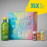Kloster Kitchen Bio Ingwer Shots Adventskalender 2026 – 35 Portionen Premium-Getränke – Bild 5
