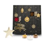 Römer Wellness Duftkerzen Adventskalender 2026 – 24 Teelichter mit Rätselspiel