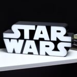Paladone Star Wars Logo-Leuchte – Offizielle LED-Dekoleuchte mit 2 Lichtmodi – Bild 2