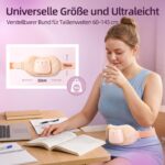 Comfytemp Wärmegürtel Periode mit Massage & Infrarot – Kabelloses Heizkissen für Menstruation – Bild 6