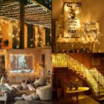 Nurkoo 25M LED-Lichterkette mit Fernbedienung & Timer – 200 warmweisse LEDs für Innen & Aussen – Bild 5
