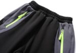 DAFENP Kinder Softshellhose wasserdicht & gefüttert – Skihose für Winter & Outdoor – Bild 2