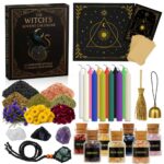 KYEVIS Witchcraft Adventskalender 2026 – 24 Ritual-Sets mit Kristallen & Hexen-Zubehör