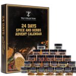 Tilz Gewürzkalender 2026 – Premium Adventskalender mit 24 Gourmet-Gewürzen für Küchenenthusiasten