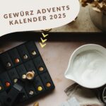 MEIN GENUSS Gewürz-Adventskalender 2026 – 24 edle Kräuter & Gewürzmischungen mit Rezepten – Bild 2