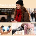 FANDLISS Handwärmer 2er-Set, 8000mAh mit 3 Wärmestufen – Wiederverwendbar für Winter & Outdoor – Bild 8