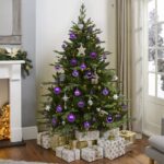 Briful 25er Christbaumkugeln-Set 6cm – Bruchsichere Weihnachtskugeln aus Kunststoff – Bild 2