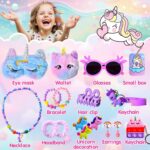 Adventskalender 2026 für Mädchen – 24 Tage Schmuck & Accessoires in Lila – Bild 4