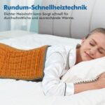 Mowend Heizkissen 50x60 cm mit 6 Heizstufen – Elektrisches Wärmekissen mit Abschaltautomatik – Bild 4