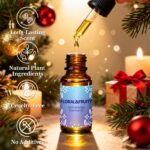iZoeL Adventskalender 2026 – 20 Ätherische Öle mit Diffusorsteinen für Aromatherapie – Bild 4