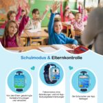 Baolubao 4G Smartwatch Kinder mit GPS, Telefon & SOS – Kinderuhr für 4-12 Jahre – Bild 5