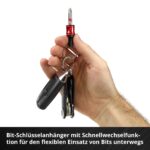 Einhell 48-teiliger Werkzeug-Adventskalender 2026 – Komplett-Set mit Ratschen-Schrauber & M-Case – Bild 12