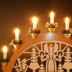 AufuN LED Weihnachtskerzen 40er Set Warmweiss – Fernbedienung & Klammern – Bild 7