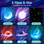 One Fire Sternenhimmel Projektor mit 300 Lichtmodi & 15 White Noise – Galaxy Nachtlicht für Kinder & Erwachsene – Bild 3