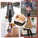 DDOBB 2er Pack Thermo-Strumpfhose Damen – Fleece gefüttert für Winter & Herbst – Bild 2