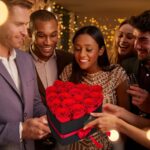 17er Infinity Rosen Geschenkbox Herzform – Konservierte Rosen 3 Jahre haltbar – Bild 2