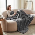 CozyLux 2er Set Kuscheldecke 150x200 cm – Flauschige Mikrofaser Decke OEKO-TEX zertifiziert – Bild 2