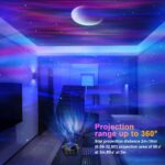 Cadrim Sternenhimmel Projektor mit Polarlicht & Bluetooth – 3in1 LED Lampe mit Fernbedienung – Bild 5