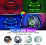 semai Fliegender Ball mit LED-Licht – Intelligenter Hovering Boomerang für Kinder ab 6 Jahren – Bild 4
