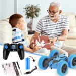 MidiVix RC Stunt Auto 90 Min – 360° Drehbar 4WD Off-Road Crawler für Kinder ab 6 Jahren – Bild 2