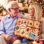 DDR Adventskalender mit 24 Ostprodukten – Nostalgie & Genuss in Holzoptik-Box mit Kochbuch – Bild 5