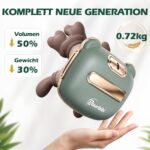 Pourbibi Nackenmassagegerät mit 4D-Bionik – Kabellos & Wärmetherapie für Nacken, Schultern, Rücken – Bild 2