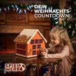 SPIELWERK® XL Adventskalender Lebkuchenhaus – Wiederverwendbar zum Selbstbefüllen aus Holz – Bild 7