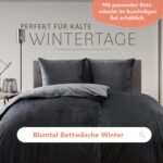 Blumtal Cashmere Touch Spannbettlaken 180x200cm – Plüsch-Mikrofaser mit OEKO-TEX Zertifikat – Bild 5