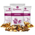 Corasol Premium Früchtetee-Adventskalender 2026 – 24 Gourmet-Teesorten im Geschenkset – Bild 3