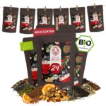 Bio Tee Adventskalender 2026 – 24 Premium Teesorten für Genussmomente
