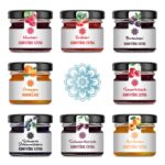 Corasol Premium Frühstücks-Adventskalender 2026 – 24 handgerührte Konfitüren & Marmeladen – Bild 6