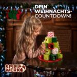 Spielwerk Adventskalender zum Selberbefüllen – Wiederverwendbarer Holz-Geschenkeberg – Bild 7