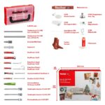 fischer Adventskalender 2026 – 145-teilig mit Dübeln, Schrauben & Bits in L-BOXX Mini – Bild 3
