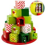 Spielwerk Adventskalender zum Selberbefüllen – Wiederverwendbarer Holz-Geschenkeberg