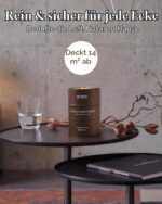 M&SENSE Cappuccino Duftkerze 320g – 70 Stunden Brenndauer aus Sojawachs – Bild 5