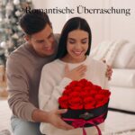 17er Infinity Rosen Geschenkbox Herzform – Konservierte Rosen 3 Jahre haltbar – Bild 3