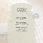 Yankee Candle Vanilla Duftkerze groß – 150 Std. Brenndauer im Glas – Bild 5