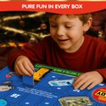 Quanquer Auto Adventskalender 2026 – 24 Die-Cast Metallautos für Kinder ab 3 Jahren – Bild 5