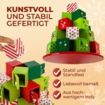 Spielwerk Adventskalender zum Selberbefüllen – Wiederverwendbarer Holz-Geschenkeberg – Bild 6